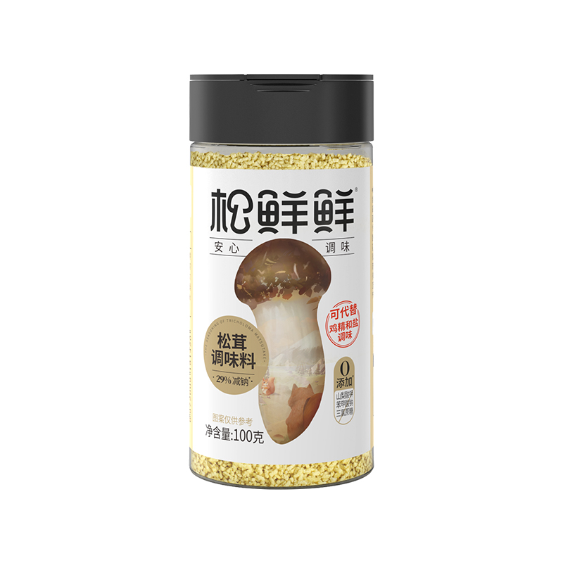 松鲜鲜 松茸调味料100g PET罐（1*70）