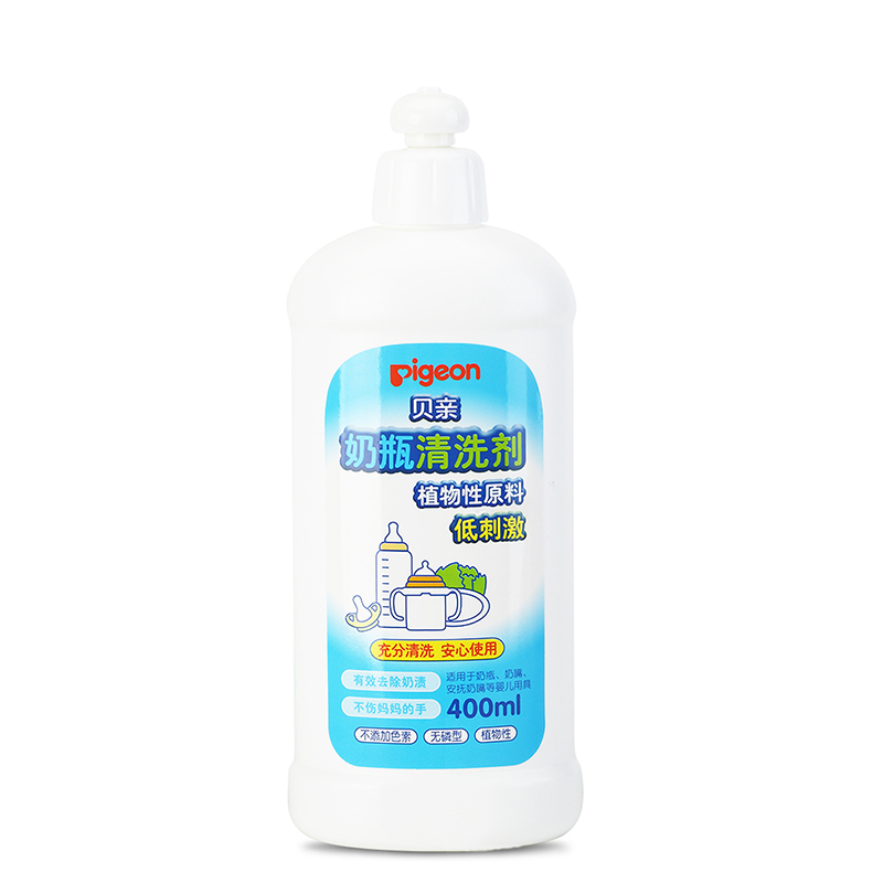 贝亲—奶瓶清洁剂400ML（规格5件/20箱）